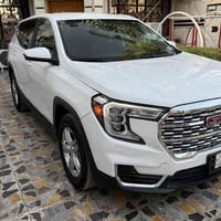 جمسي تيران للبيع  السيارة بدون رقم منفيس بسمي  موديل 2024 الون ابيض ما...