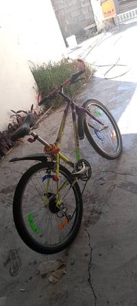 بايسكل للبيع ياباني اصلي كامل اي نقص مابي حجم 26 كير أمامي 3نمر كير خل...