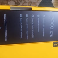 بوكو 75c • ذاكرة ٢٥٦ • رام ٨