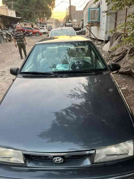 هونداي اكسيل موديل 1993للبيع معمره درجه اولا مابيها اي نقص  السياره جاهزه من كلشي مصبوغه عام للجماليه
السعر 35ورقه
التواصل واتساب
***********
