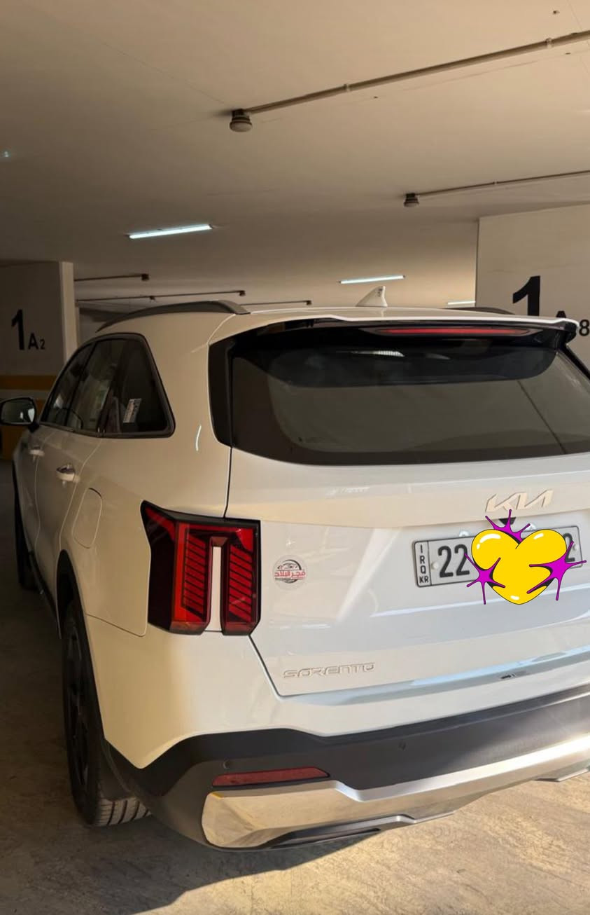 فول واحد عله واحد 
ضمان نم وكالة أكدال 

سورنتو موديل 24 خليجي

مكفوله كفاله عامه

فول مواصفات 

محرك 6سلندر

ماشيه 35 الف

بانوراما

كير ماوس

سايد بريك كهرباء 

شفتات ستيرن 

حساس امامي خلفي 

صندوق كهرباء 

ثلاث قطع تبريد 

سبعه راكب 

ويل 19

أوتو هولد 

كرسي كهربائي 

كشافات لد 

أربع وضعيات قياده 

جنطه كهرباء 

مانع انزلاق

تشغيل عن بعد 

شحن لاسلكي 

عداد سرعه جدتل 

رقم أربيل الجديد بأسمي 
مكان السيارة بغداد
حي اور 
تم تعديل السعر 328$ وبيهه مجال بسيط
مكلف بالنشر غير متواجد على الفيس 
للاستفسار اتصال فقط 
***********
