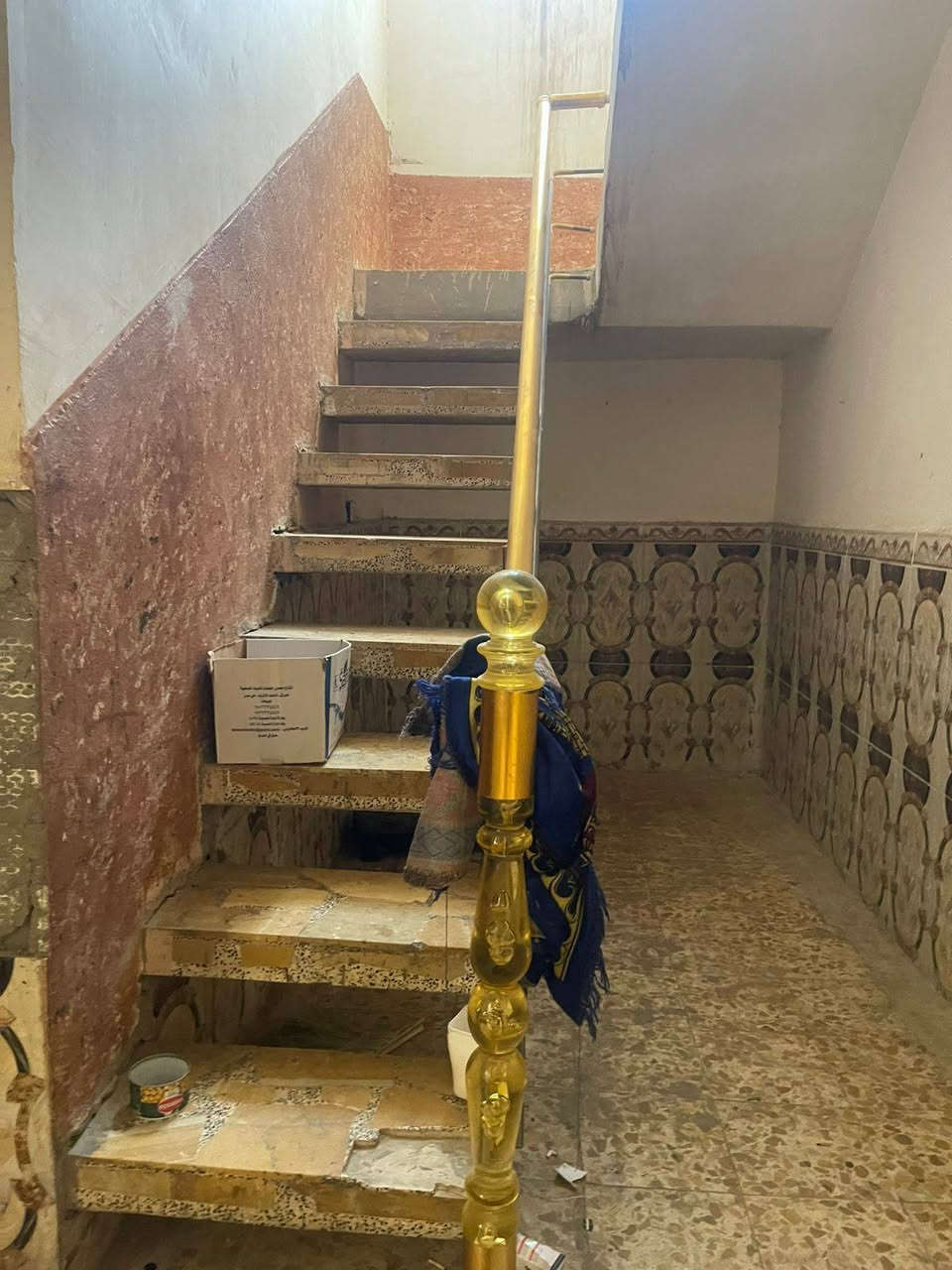 سلام عليكم دار للبيع طابو زراعي المساحة 100م مكان البراكية شارع المطار القديم شارعة 10 يبعد عن شارع المطار 5 أو 6 بيوت بناء طابوق وأساس وسقف كونكريت بيت مرتب وجاهز غرفة نوم وصالة واستقبال ومطبخ 
السعر 30 قفل
بيع مستعجل 
الاستفسار خاص 
او ***********
