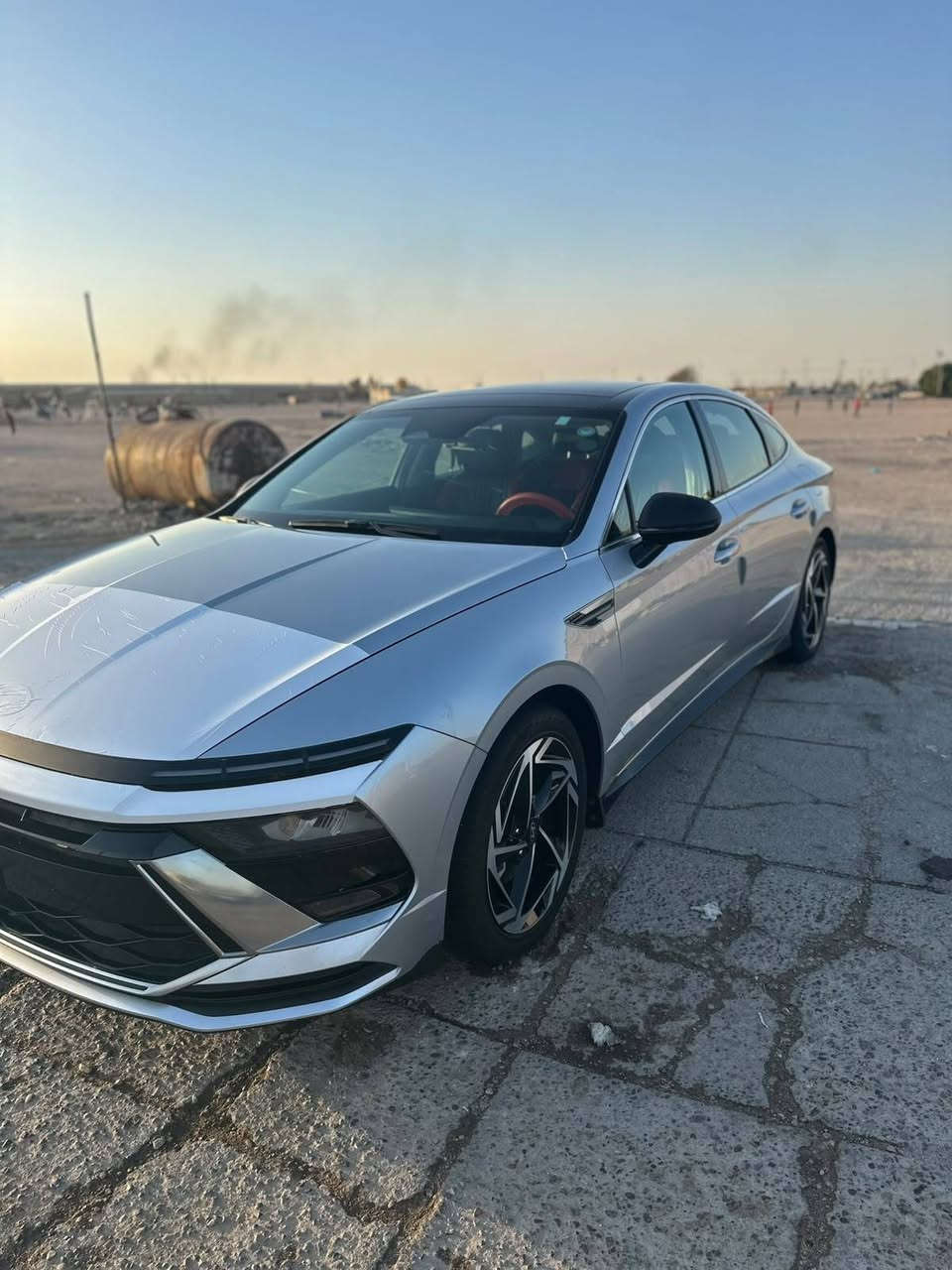 سوناتا موديل 2024 فول مواصفات لون سلفري
وارد امريكي تقرير سرقة الجاملغ الايمن
مكينة 2.500 سيارة  مكفولة كفالة عامة
السعر 225 وبي مجال للطيبين

***********
