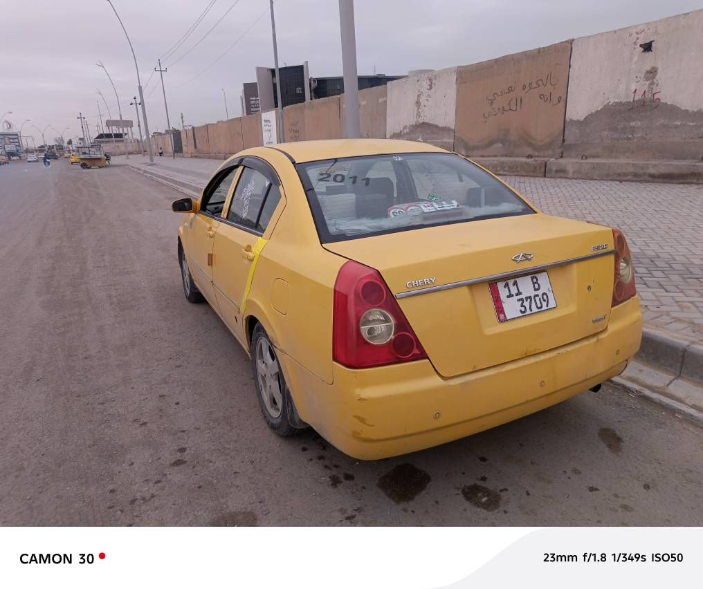 سلام عليكم ورحمه الله
شيري اي فايف موديل ٢٠١١  صبغ بلاد كير محرك بلادي بي بخار ماشي ١٩٢  رقم انكليزي (دولي) ورقم حلو اربعه ارقام بدون حادث  بي طخه بسيطه موضوح بالصوره بصف الرقم مال الصندوق شرط تحويل ووكاله بي بطاقة بنزين  تاير جديد بطارية اليوم اشتريت ب ٦٥ الف  ٧٥ A  صدر امامي خلفي مضبوط 
دواخل كلش نظيفه وسياره كاعدة
السياره ب كركوك وصاحبه صديقنا هم ب كركوك  السعر ٤٠
***********  رحيماوه كركوك, العراق
