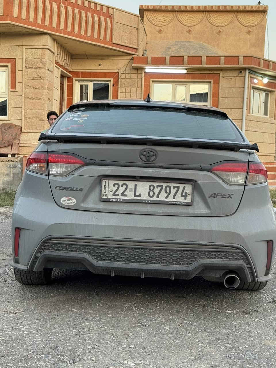 ‎#للبيع…
‎تويوتا كورلا 2022 مواصفات APAX اعلى فئة بالكورلا 
‎لونها اسمنتي مميز وشي مختلف تماماً بالشارع 
‎حادثها جاملغ جهة اليمين  وبحافة البونيد بيها صبغ على كد شبر شرط يعني بجم كبس بدون دواخل ، ومتوفرة عندي صور الحادث
‎والسيارة جديدة بمعنى الكلمة ممفتوح بيها برغي بجمها كبس كلشي على وضع الشركة وبعد بالواقع احلى من الصور سيارة الها نظرتها بالشارع . 
‎مواصفاتها ..
‎1-شاشة كبيرة تدعم  كار بلي + اندرويد اتو 
‎2-فول رادار امامي ، تحديد مسار ، مثبت سرعة ، توقف ذاتي 
‎3سقف اسود بلاد 
‎4-زنون فول لد 
‎5-هاند بريك كهربائي
‎6-تحكم ستيرن فول 
‎7-اشاير بالمري 
‎8 -شاشة لمس 
‎9-صوت رياضي بلادي مع امكانية تعديل السيارة وصوتها 
‎10 محرك 2000 تنفس طبيعي بدون تيربو ، نشاط وسرعة وصرف وقود اقل ، وياخذ بانزين عادي مو الا محسن يسحگ اخضر يابس 
‎11- السيارة كل إضافاتها شركة وتضليعها وشغلها يخبل  بالواقع احلى بكثير من الصور 
‎رقم اربيل تحويل غرامات هزة كلشي جاهز .
‎#السيارة_گير_عادي_6نمرة_فول_رياضي_بيها_انطلاقية_وشلعة_مرتبة_حيل 
‎للتواصل او تفاصيل اكثر *********** متوفر بي واتساب ايضاً 
‎مكانها صلاح الدين ، قضاء الشرقاط .
