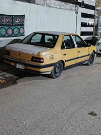 بيجو 405 • مكينة فرنسي • رقم نجف