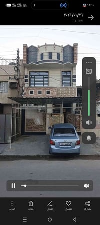 محلة ٨٠٩ جنابات • ١٠٠م • طابقين