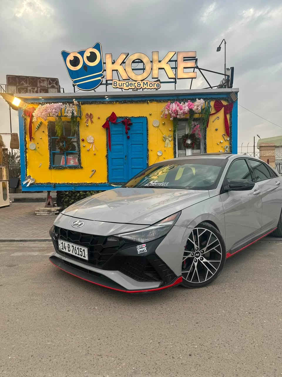 بسم الله الرحمن الرحيم
Hyundai Elentra N 2023

ماشيه 55الف ميل  🇮🇶

❌المحرك :2000تيربو  ☠️❌

للبيع  

المواصفات:❤️‍🔥N 

_لون مميز أسمنتي 

_كير اوتماتيك 8 نمر دبل كلچ DCT 

_كشن حضن 

_كشن علامة N

_كشنات كنتاره وجلد N

_سلايد روف 

_اناره داخليه 👌🏻٢٤ لون

_تحكم ستيرن نورمال وسبورت

_تحكم دبلات نورمال وسبورت

_ابواب بصمة

_بصمة تشغيل 

_شحن وايرلس

_شاشة متصله 

_كاميرا

_نظام صوت _𝐁𝐎𝐒𝐒

_اشارة ترحيب

_اشارة مرايا

_اوتو ستوب

_نقطة عمياء

_تحديد سرعة

_تحديد مسار

_رادار امامي 

_رادار جانبي 

_رادار خلفي 

_حساسات جانبي 

_حساسات خلفي

_نظام _ 𝐍𝐎𝐑𝐌𝐀𝐋

_نظام _ 𝐒𝐏𝐎𝐑𝐓

_نظام _ N🚀

_نظام _NGS☠️🩶

_كشنات هيتر

_ستيرن هيتر

_صندوق ذكي

_لايتات ليد 4 عدسات زينون

_بگلايت ليد

الحادث سخيف جداً الصوره حادث موجود بالمنشور راح تشوف شكد سخيف 

مكان السياره بصرة  
  

 السياره رقم بصرة 

السعر 165 وبيها مجال

للاستفسار : ***********
