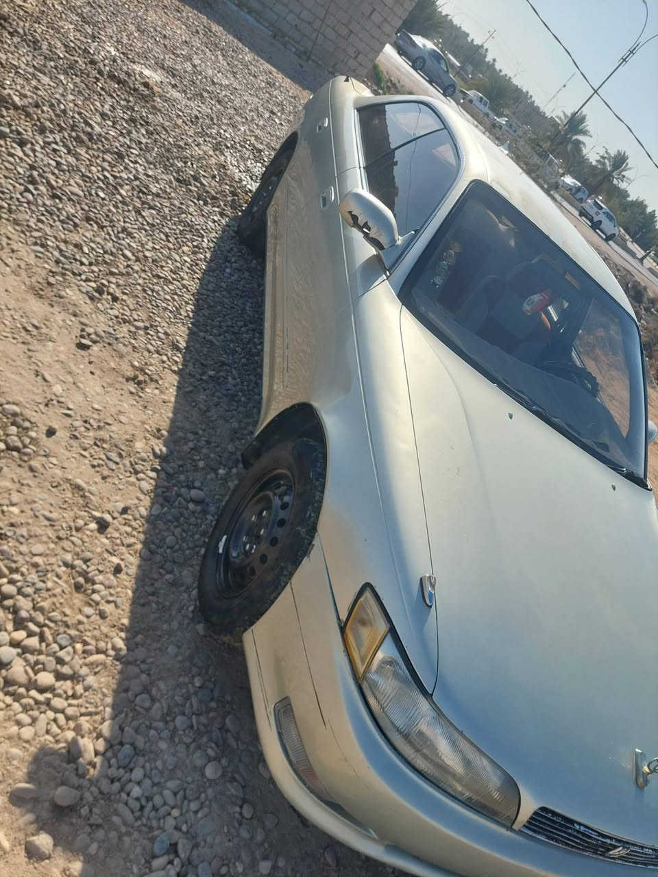 موديل 94
رقم انبار ب اسمي مشروع وطني 
سنوية ساقطه صار سنة 
مكفولة من الكص ونقل جثة والظربة القوية سيارة عظهما صاحي من الدعاميه للدعامية 
حدادية صدر واخير 
تخم تاير صار شهر من شادة 
باتري جديد
باور جديد 
تبريد ثلج 
گير حاوية 
مكينه ونجي بيها لاستيك ولف فقط  
غرفه تخبل سيارة مال جنايي تعبان عليها 
مكان ديوانية غماس 
رقم تليفون ***********
خاص ما جاوب 
سعر 68 وبيها مجال
