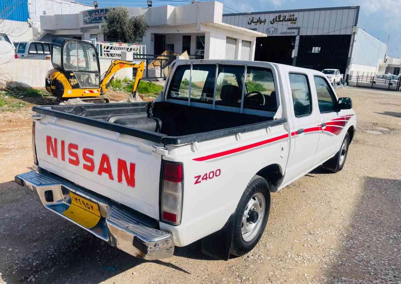 نيسان بيكاب موديل 2001محسه ن ته بريت باوه 
دو به له ي بجوكي بوياغه بيدهعم بي ليدراو
 زور جوان بي كيشه كيرمه كينه اكسل به شه رت 
سه نه وي تازه به سه رجوه
سعري ٧٩$
***********
*********** كويسينجاك, أربيل
