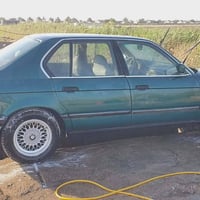 بي ام 730 بليته و سنويه كير ومكينه مكفولات سنويه بسمي رقم بغداد انكليز...
