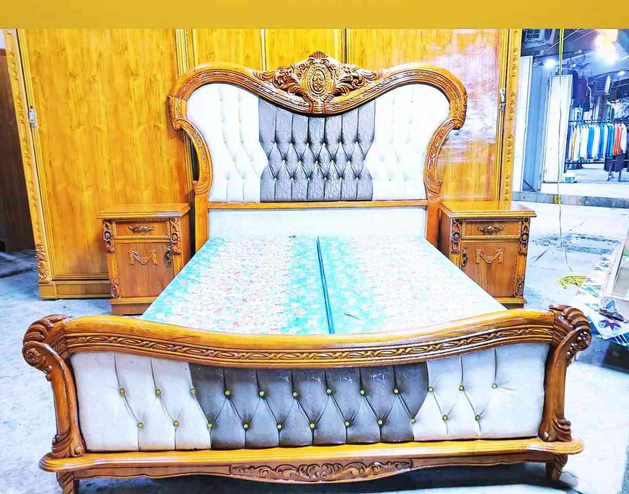 غرفة نوم مستخدمه سلايد  وبيبان  صاج تزكام درجه اولى دنك زان مصري  نقش زان ضهر كنتور  ضب براغي جرجوبه العنوان بغداد موبايل ***********لدينا خدمة توصيل بكروه
