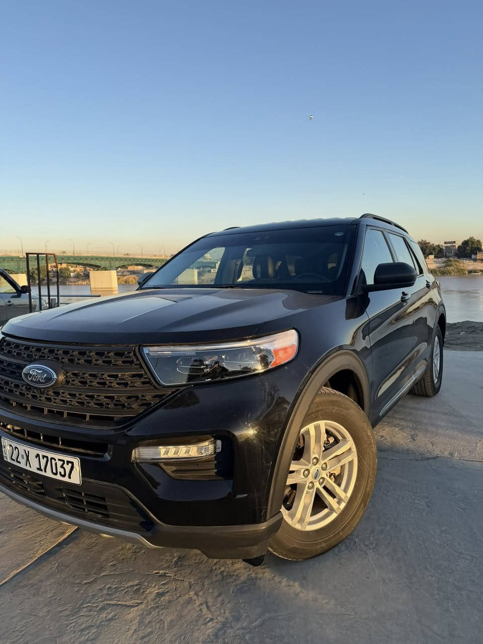 اكسبلور 2023 XLT ماشيه 42 تبديل جاملغ وبنيد رقم أربيل تحويل وكالة مواصفاتها جنطة كهرباء ، مقاعد جلد وكهرباء ، رادار، نقطة عمياء جانبية ، حساسات خلفية تدفئة مقاعد ودركه . سعرها 220 للاستفسار ***********
