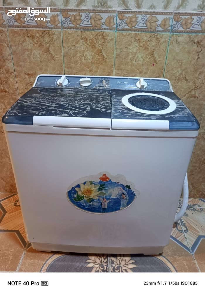 غساله نضيفة ستخدام اقل شهرين تغسل وتنشف وتصرف وكل عطل مابيها وضمان 3ايام لشراي السعر 125وبيها مجال لطيبين الاتصال. *********** العنوان البصرة
