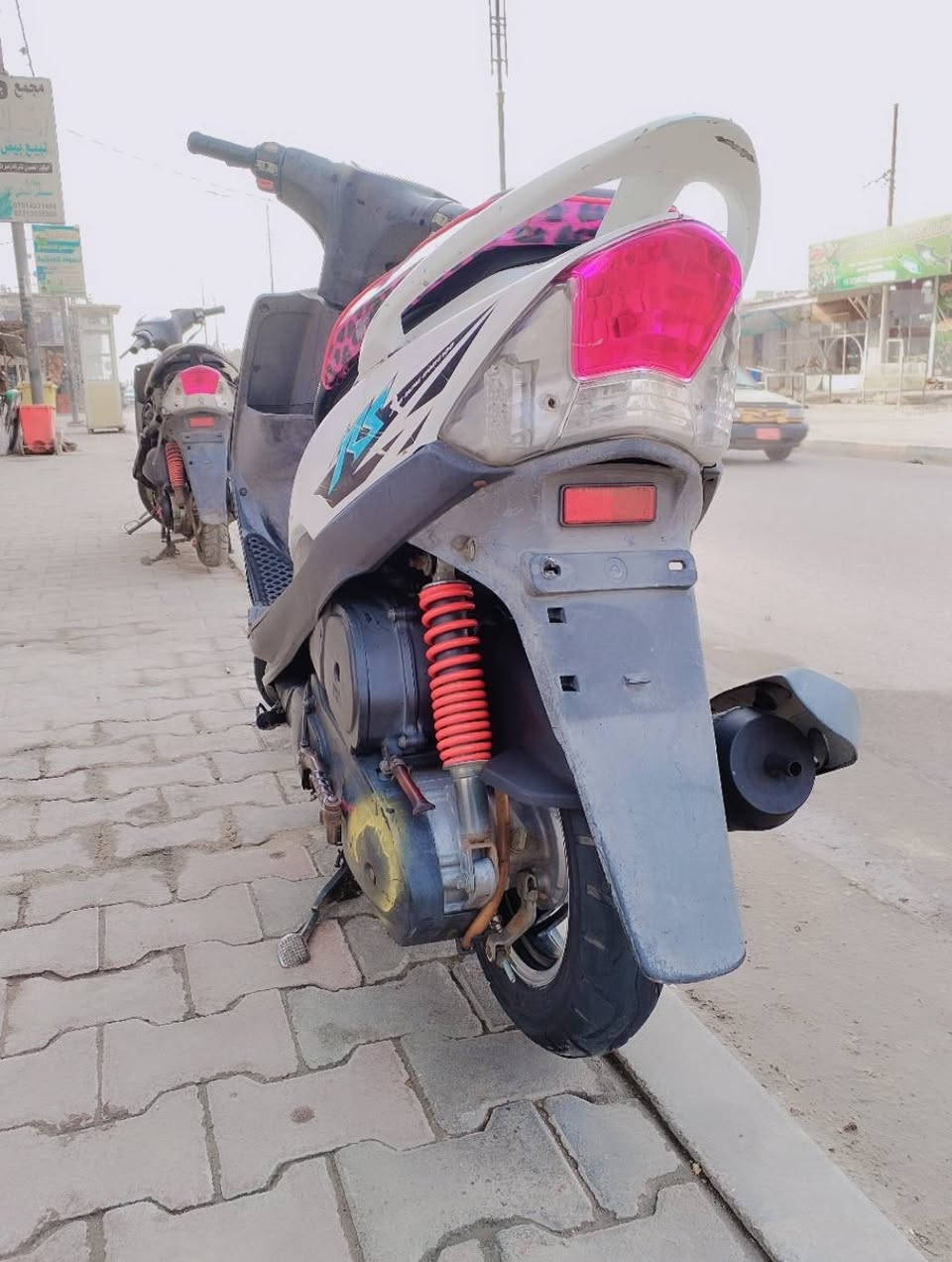 ماكس عدله كفاله الدراجه مال حاويه شلعه ومعدل ونعومه كله شغال (***********)
