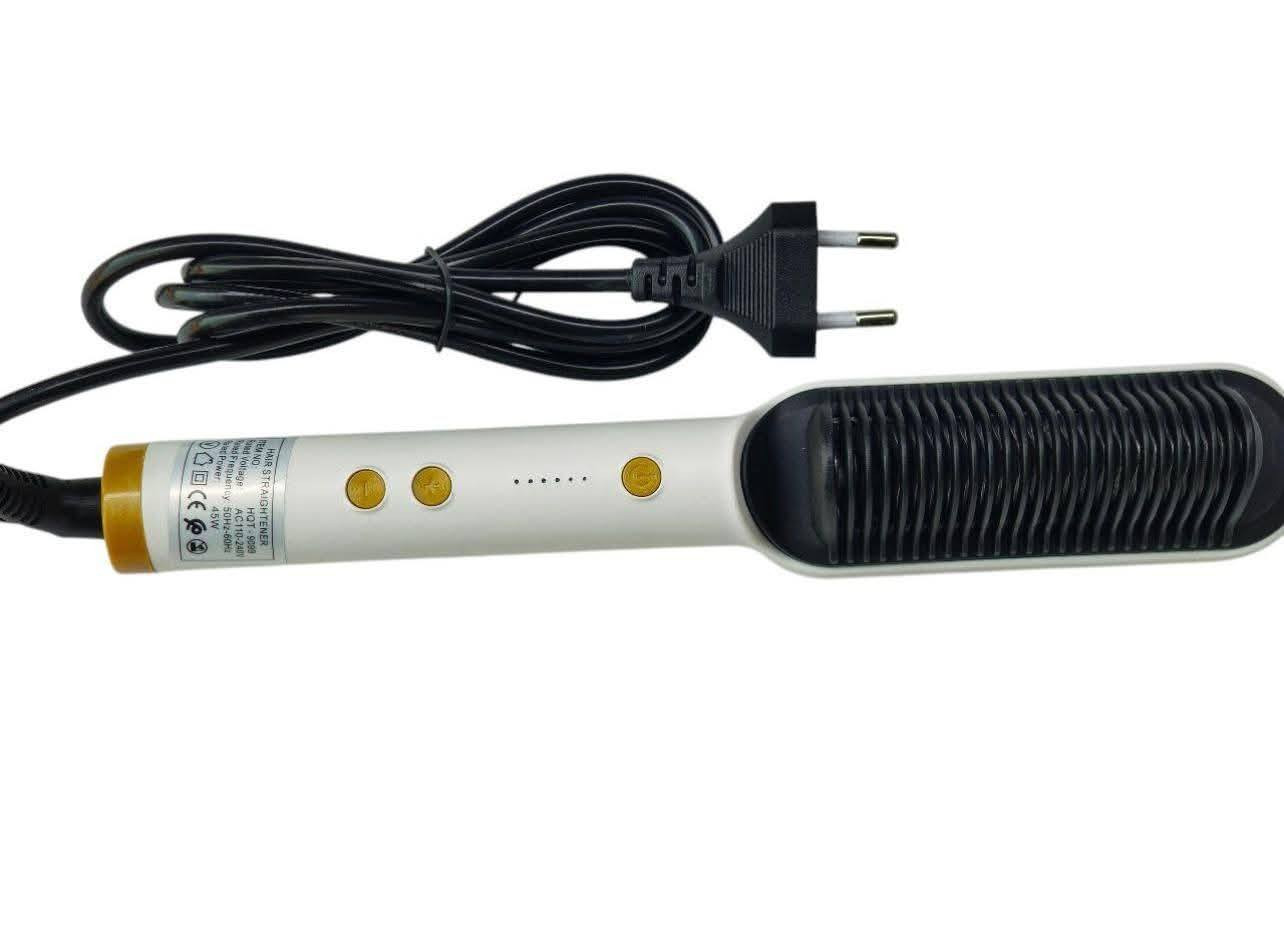 فرشاة فرد الشعر الكهربائية &ndash; تمليس سريع ونتائج صالون في دقائق! ✨ المميزات: 🔥 تسخين فوري: احصلي على شعر أملس خلال ثوانٍ. 💁&zwj;♀️ تمليس فعال: بدون شد أو تقصف للشعر. 💡 شاشة رقمية LED: عرض دقيق لدرجة الحرارة من 150°C إلى 230°C. ✨ توزيع حرارة متساوٍ: يحمي شعرك أثناء التصفيف. 🛡️ أمان كامل: تنطفئ تلقائيًا عند عدم الاستخدام. 🧳 تصميم عملي وخفيف: سهل الحمل للسفر والاستخدام اليومي. 🔧 المواصفات: النوع: فرشاة كهربائية لفرد الشعر الطاقة: 110&ndash;220 فولت / 50&ndash;60 هرتز اللون: أبيض مع إطار وردي معدني الهيكل: مقاوم للحرارة
السعر 15 الف


**إذا كنت صاحب هذا الإعلان وتريد حذفه لأي سبب، رجاءا أرسل رسالة إلى الدعم الفني**