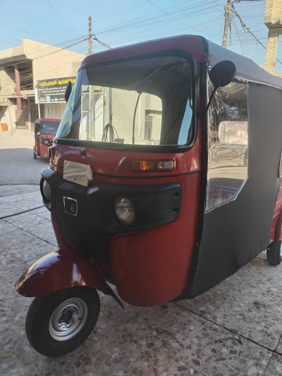 تكتك لبيع موديل 19شهر12المصطفئ أوراق شرط ترقيم المكان بغداد الكماليه شارع اصفر ***********
