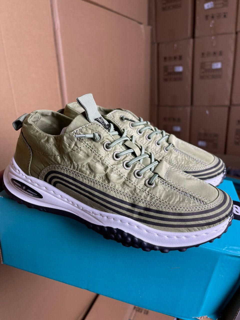 Men Shoes 2.5$
Available quantity 10000 pairs
Good quality
Cleanliness 100%
One model one color
Full size set
Sizes from 40 to 44
Each size 6 pairs
Each carton contains 30 pairs
Carton weight 23.5 kg
Carton volume 0.23 cubic meters
Total quantity 334 cartons
Total volume 76.82 cubic meters
Total weight 7849 kg
Product Code S409


**إذا كنت صاحب هذا الإعلان وتريد حذفه لأي سبب، رجاءا أرسل رسالة إلى الدعم الفني**