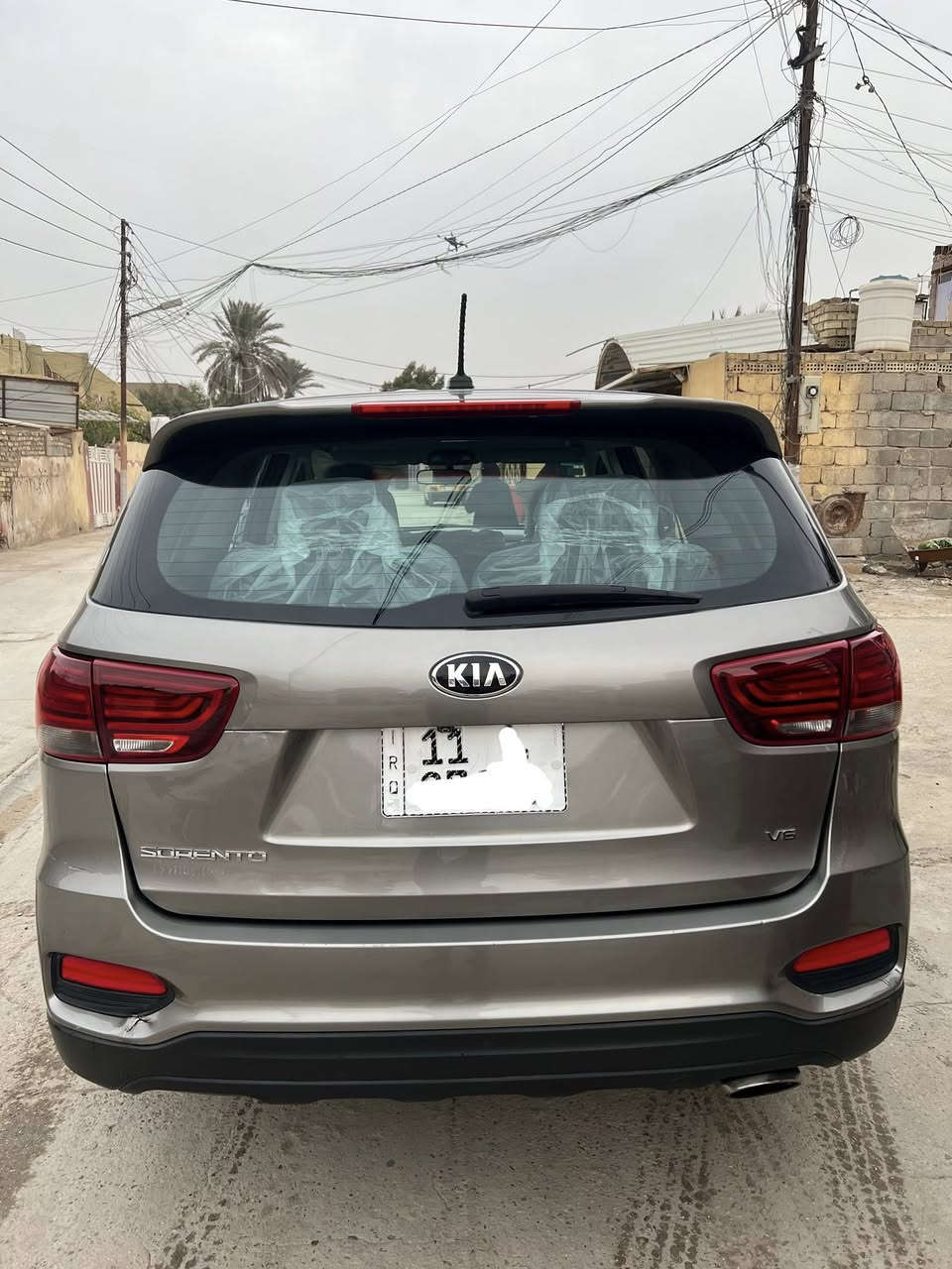 سورنتو للبيع موديل 2019 امريكي  رقم بغداد دولي بسمي كفاله عامه السياره
مواصفات ٦سلندر ٧ راكب قطعتين تبريد كشن كهرباء 
سونار مرفق مع الصور

بابل مسيب 
***********
