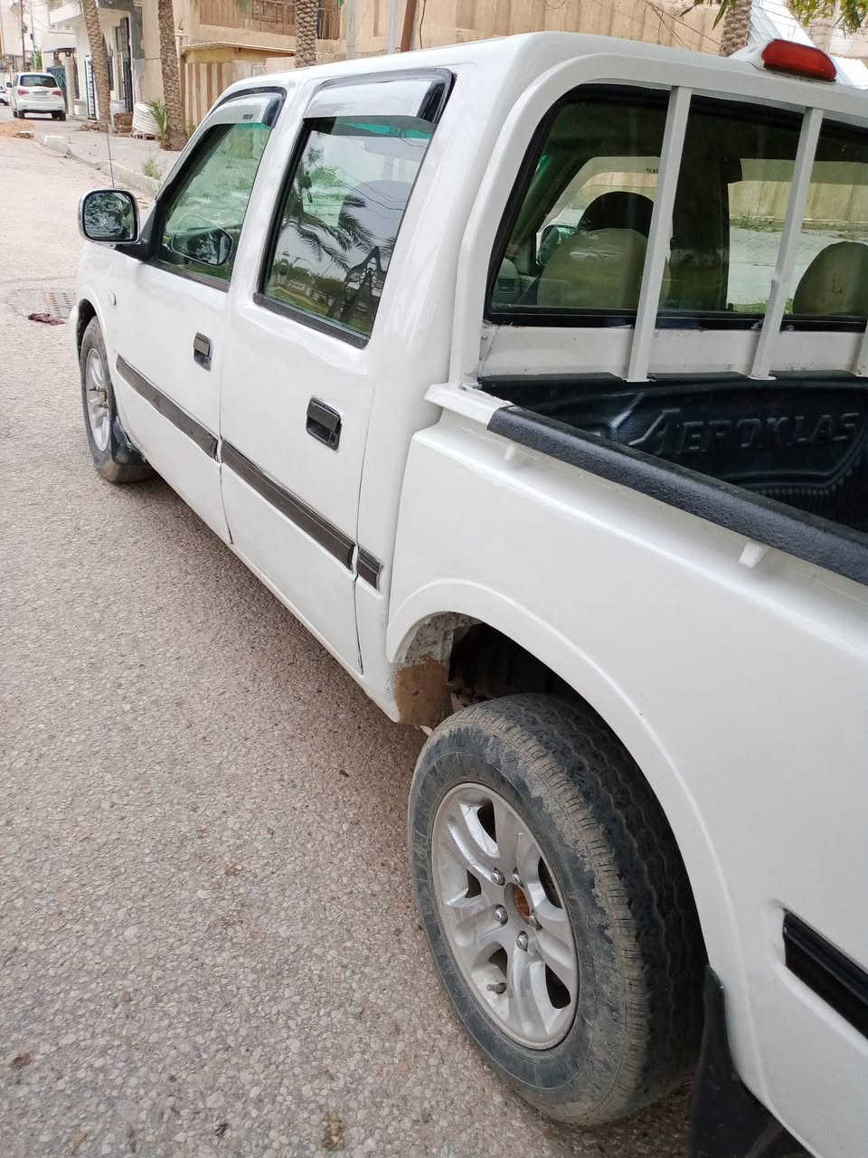 السلام عليكم بيكب صيني تايوها 2005رقم بابل مشروع وطني سنويه 27تحويل مباشر محرك 4واي كير اكسن حداديه تخم تاير باتري جديدجام كهربائي سياره جاهزه السعر 37ورقه بي مجال قليل رقم مبايل ***********في كربلاء
