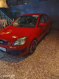 كيا ريو موديل 2006 كير عادي  السعر 66  محرك 16   كابون بانزبن بيها   س...