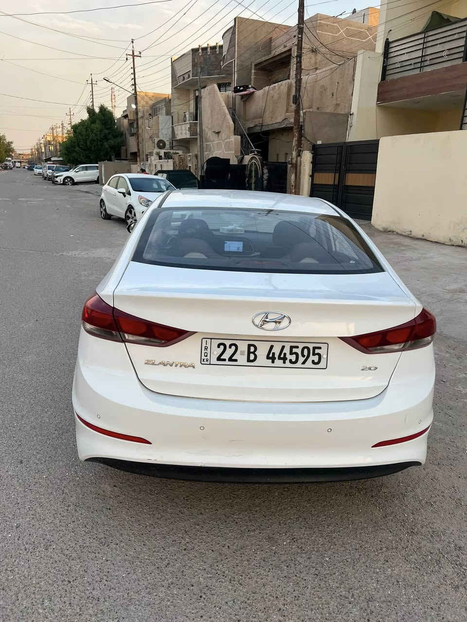 السلام عليكم النترا 18 خليجي كفاله من الحادث قطعها مبدله ماشيه 122  الف فول مواصفات عده البصمه جاهزه كير مكينه حداديه ع الشرط بسمي سنويه وهزه جديدات تحويل مباشر للاستفسار *********** مكاني البياع السعر 120 وبي مجال بسيط
