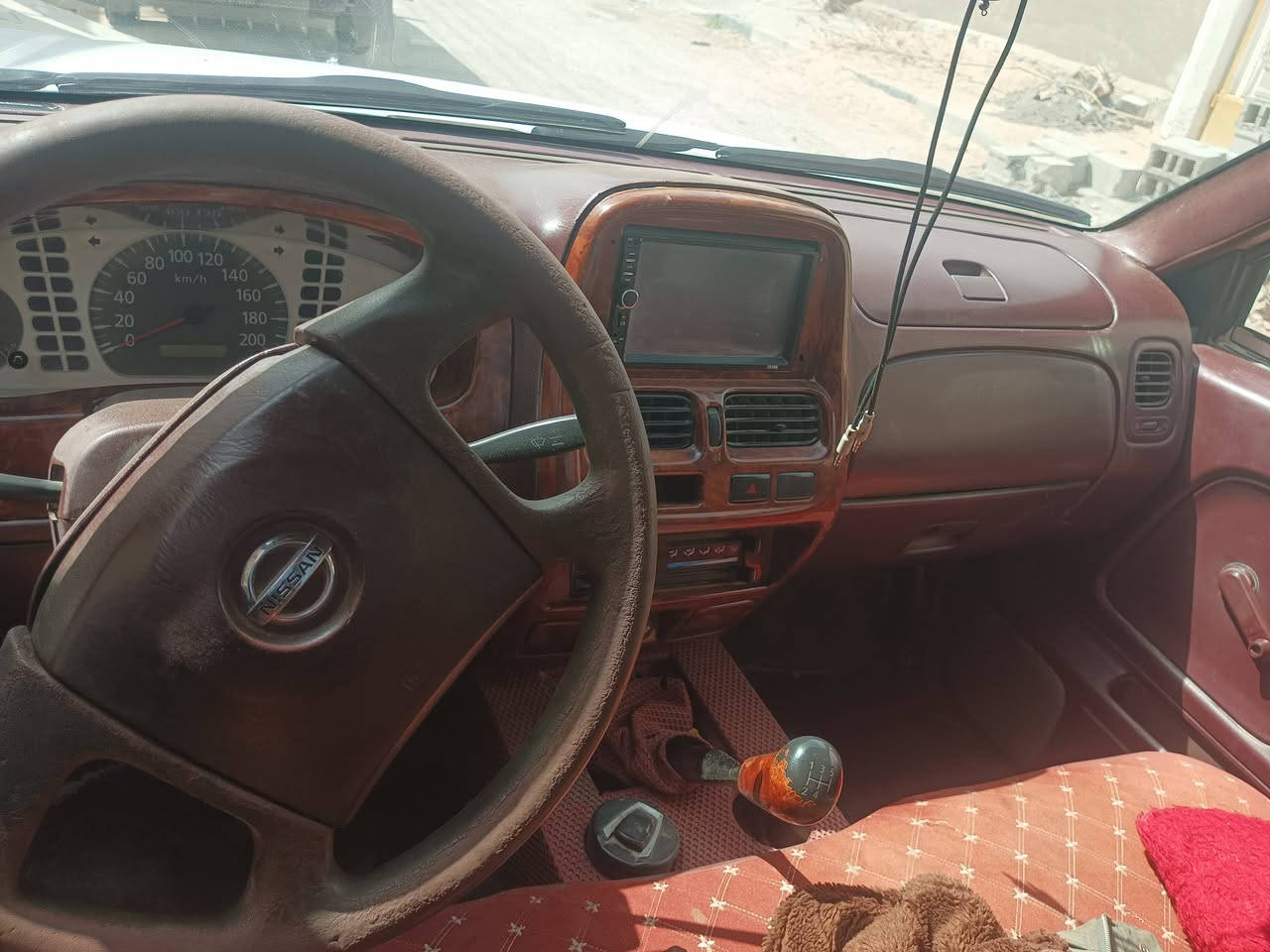 السلام عليكم ورحمه الله وبركاته نيسان ٤جنكال للبيع رقم امريكي الجديد شاصي كفاله السياره مصبوغه حزام اثر جراد ما مضروبه تبريد وي السويج مكان السياره بصره سفوان الكير مالهه كايم السعر ٦٧وبيهه مجال ***********
