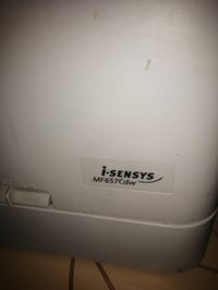 طابعة ليزر ملونة • استعمال قليل • نجف