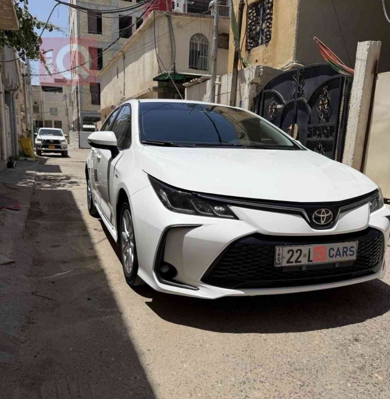 🚗 للبيع: تويوتا كورولا هايبرد 2024
✅ السيارة بحالة ممتازة جداً واستعمال نظيف
✅ اقتصادية جداً بالوقود
✅ جميع الأمور الميكانيكية والكهربائية تعمل بكفاءة
✅ جاهزة للفحص والمعاينة

📌 توجد ملاحظات بسيطة جداً لا تؤثر على الاستخدام:
• سحبة خفيفة جداً في البنيد وتمت معالجتها بشكل مرتب.
• زلغ بسيط جداً في الباب من الاستعمال اليومي.
• صدعة خفيفة جداً في الجاملق الأمامي ولا تؤثر على الاستخدام أو الشكل العام للسيارة.

💰 السعر: 14,500 دولار (قفل)

📍 الموقع: البصرة

📞 للتواصل:
077261


**إذا كنت صاحب هذا الإعلان وتريد حذفه لأي سبب، رجاءا أرسل رسالة إلى الدعم الفني**