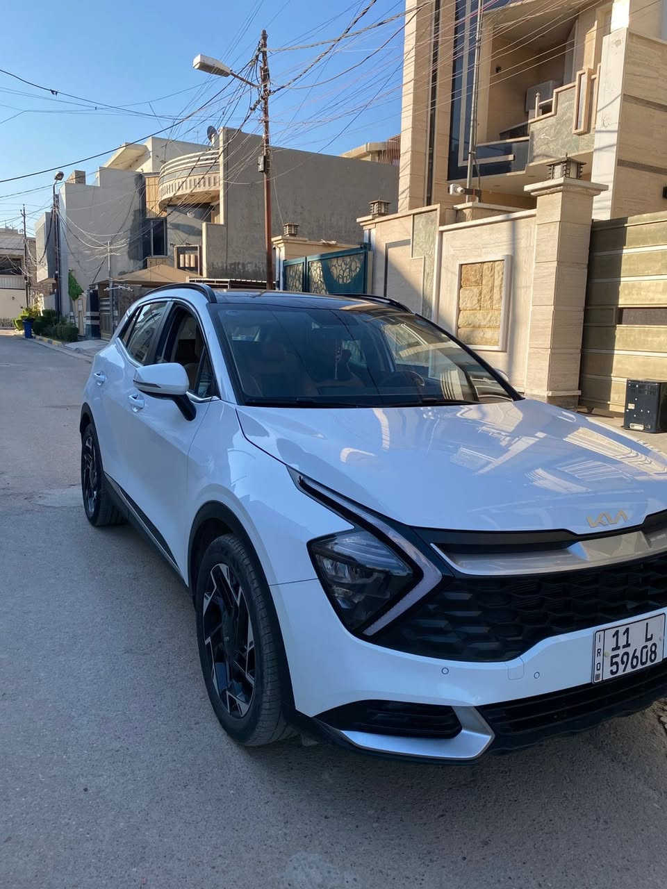 للبيع سياره سبورتج ٢٠٢٥ ماشيه ١٢ الف
فور ويل 
 • فتحة سقف
نقطه عمياء 
 • مقاعد أمامية كهربائية

 • داخلية بيانو بلاك

 • كشنات تدفئة

 • ستيرن تدفئة

 • تحكم ستيرن جهتين

 • حساسات أمامية وخلفية

 • شاشة + كاميرا 

 • لايت LED + بك لايت LED

 • صندوق كهربائي

 • تشغيل عن بعد 

  • بصمة 

بيها تبديل عدد ٢ مجاني 

المكان بغداد المنصور 

📞 للاستفسار والاتصال فقط: *********** بي وات ساب ايضا  السعر ٢٦٠
