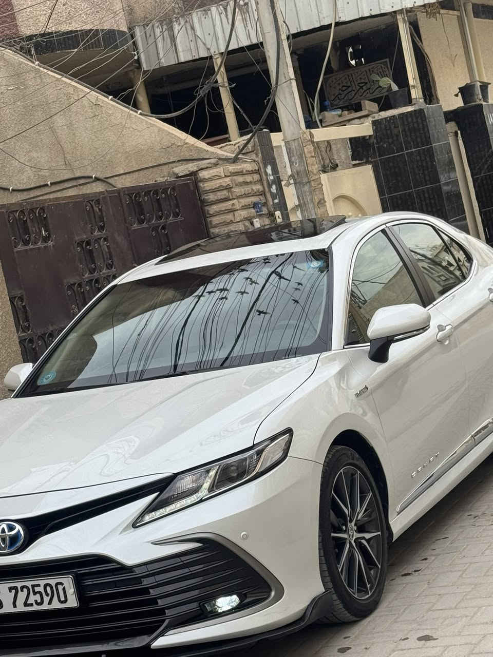 السلام عليكم للبيع كامري عبد اللطيف جميل هايبرد فول مواصفات موديل 2023 مكفوله كفاله عامه ماشيه 18  للاستفسار *********** بغداد السيديه
