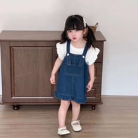 فستان بناتي • قطعتين • سن ١-٦ سنوات