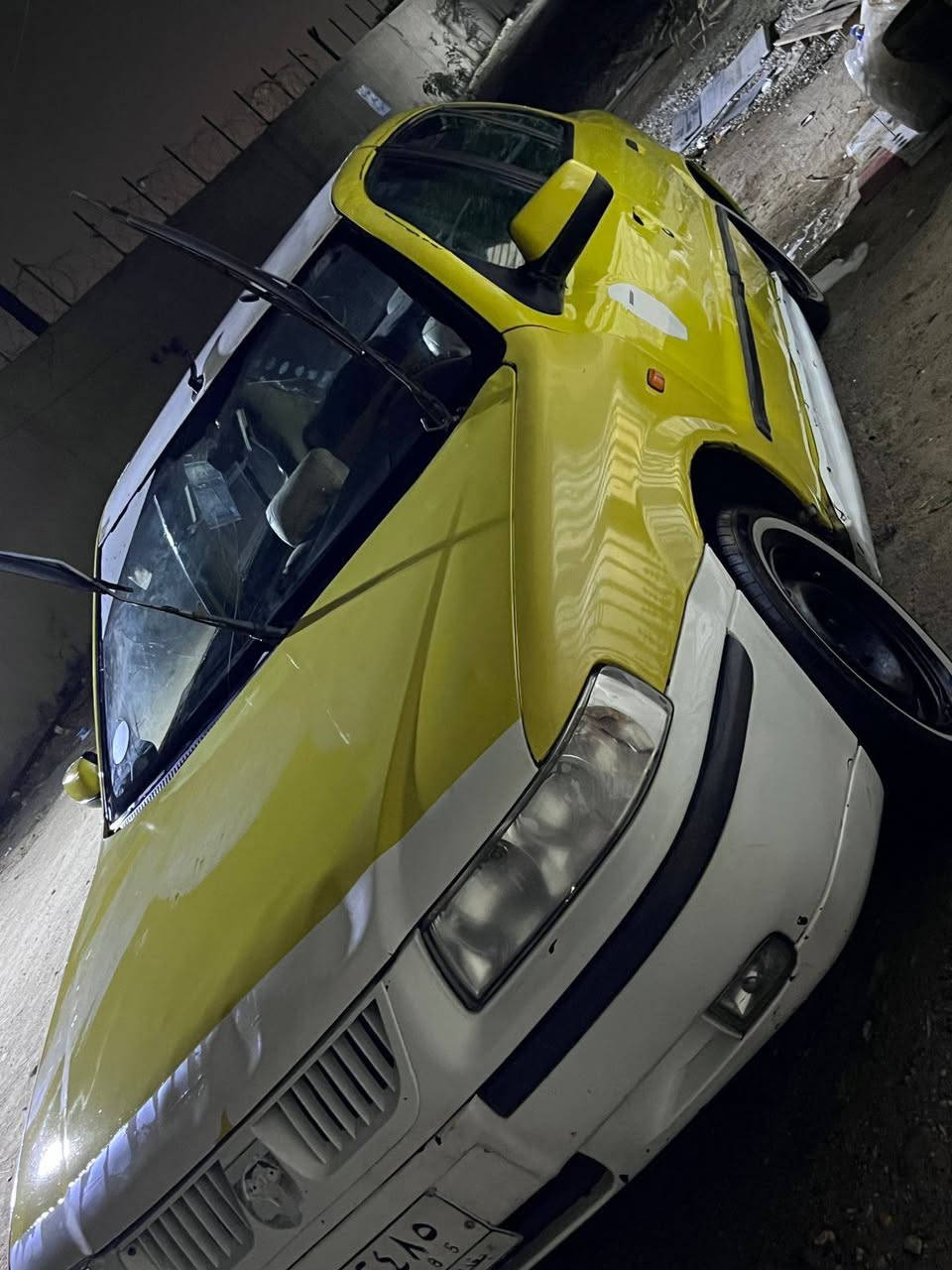 سياره سمند لون ليموني 🍋 2009 للبيع تخم تاير خط ابيض
لايت زنون لون ثلجي
مسجل شاشه سستم
مكينه وكير كفاله
تبريد ثلاجه خلفي وامامي
خياسات بالهلالات والدوسه الخلفيه فقط 
سياره حلوه ونضيفه وجديده مابيه اي ضربه 
رقمها بغداد باسمي تريد وكاله تريد تحويل 
عليها خط وبحث 200 الف ينكطع من سعرها 
مكاني الكوت حي الحكيم 
*********** 
سعرها 32
