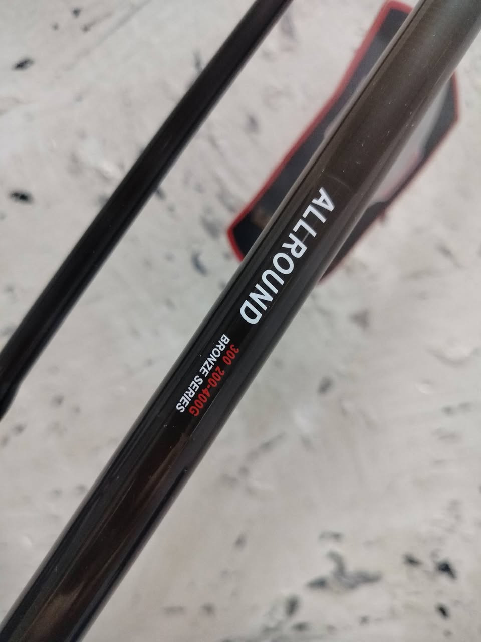 للبيع قصبة Penn امريكي
جديد غير مستخدم ليبل شركة 
الطول 3 متر 
الكاست ويت من 200 -400 غرام 
مرفس طوله 50 سم 
حساس صلابة عالية 
حلقات من شركة سيا كايد العالمية
السعر 100 الف


**إذا كنت صاحب هذا الإعلان وتريد حذفه لأي سبب، رجاءا أرسل رسالة إلى الدعم الفني**