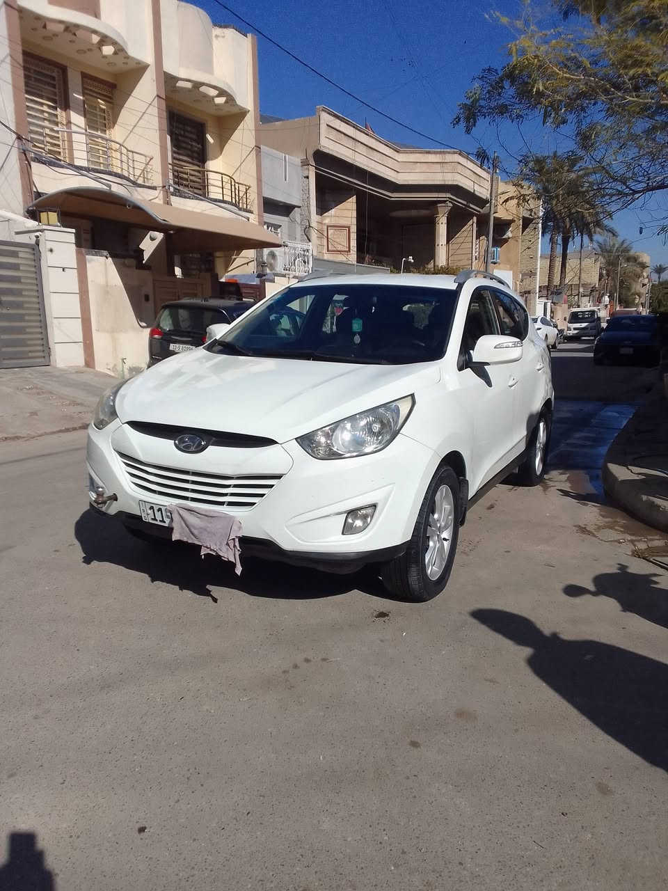 مكلف بالنشر توسان موديل ٢٠١٠ كفالة من الصبغ ماعدى بارد في باب الصدر ماشية ٢٠٠  بغداد  *********** السعر  128 بيھا مجال
