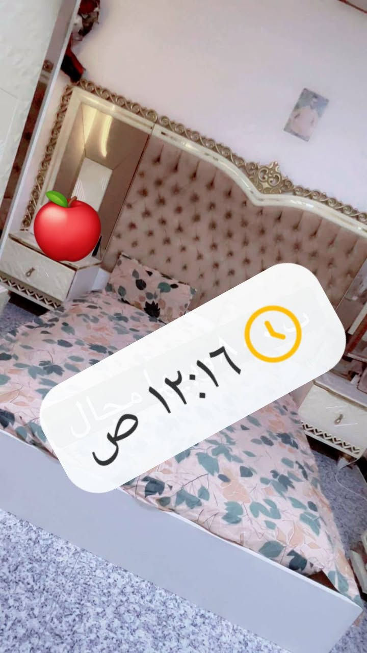 غرفت نوم للبيع مكان تكريت ديوم تفاصيل اتصل عليه ***********
