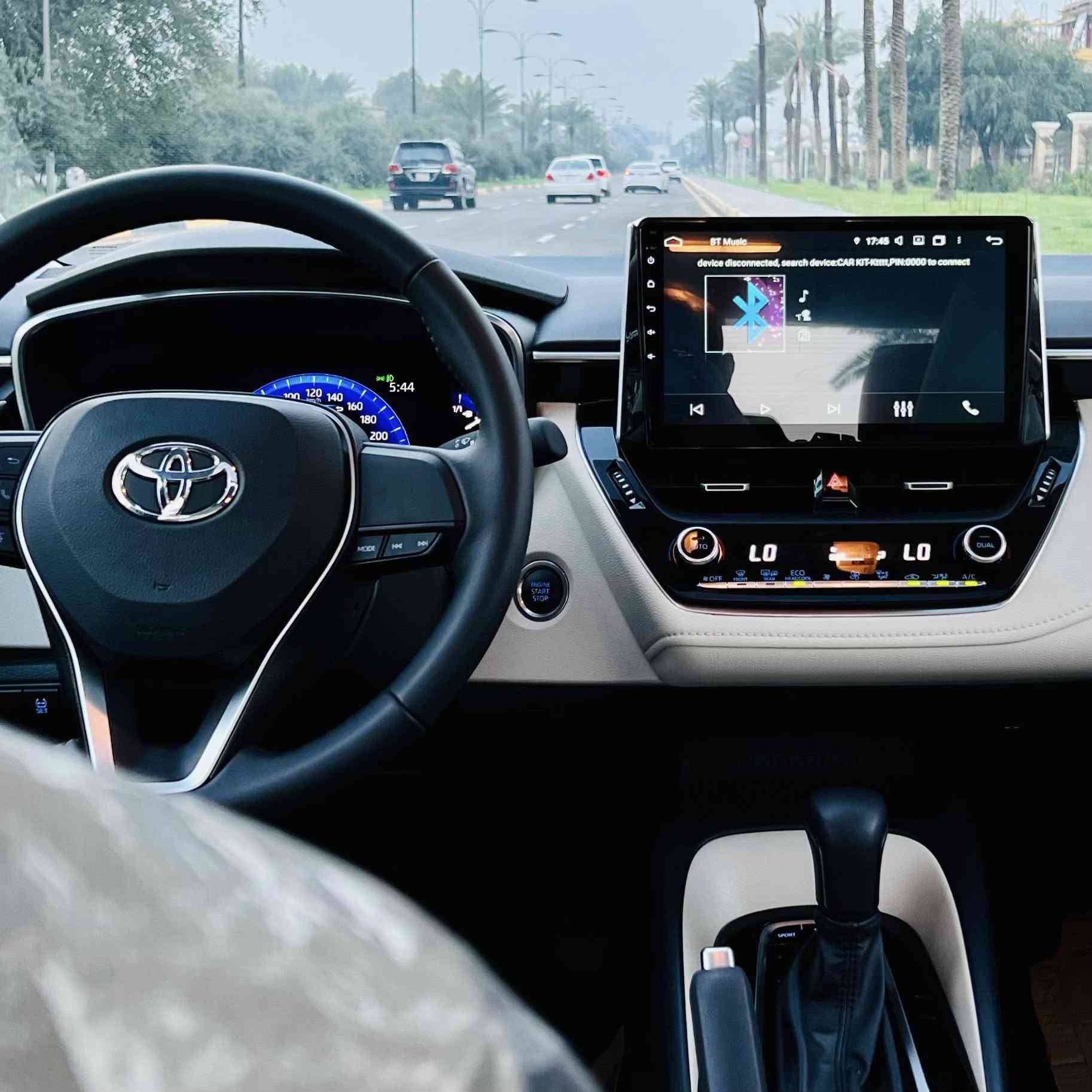 كورلا 2022خليجي
فول الفتحةوكاله (ساز SAS)ضمان  5سنوات
مكفولة عدا رصعة قمارة و باب رصعه و داير جاملغ 
عداد المسافات 38 الف /// شرط الفص 
بصمه تشغيل
حساسات خلفيه امامي
زنون شمعه لد نهاري
كشافات زينون
داخل لونين 
ويل كب 
معروفه مواصفات
مري شفط 
مراية عاكسة 
٥ وليل كب 
كامرة دوارة 
شاشة كبيرة
تبريد بيانو لمس 
تبريد قطعتين
السعر  16.700$
 المكان بغداد المنصور
للتواصل ***********
