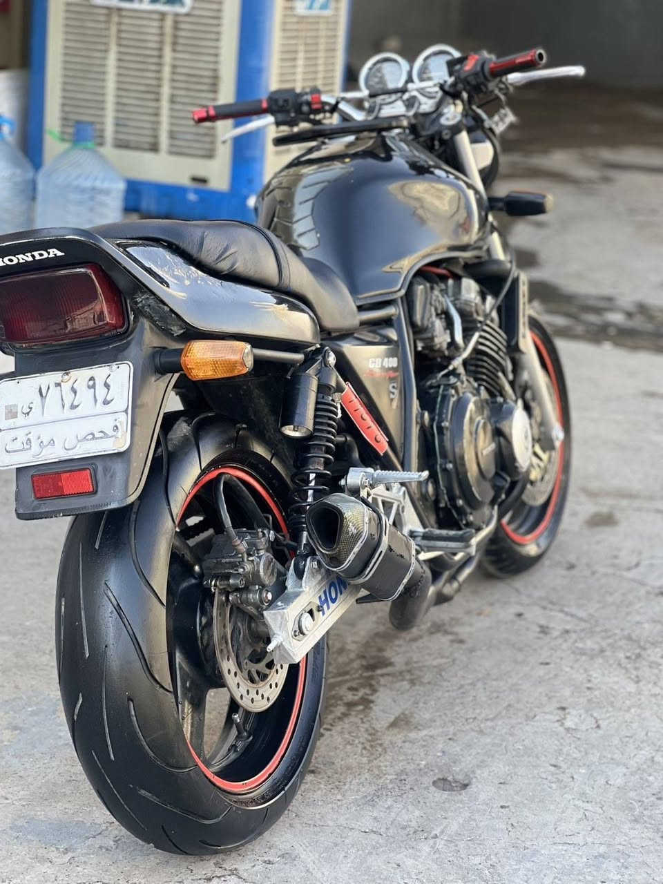 عربی: دراجە بطح CB400 مودیل 2000 دراجە اي عیب مابي حیل نظیف و نشاط فول محرك بس فوگ مفتوح مایصرف ماینطي دهن کرباي کلو شغال 16 ولف جیل اول سعر 10 مکان کرکوك شراي خابرني رقم موبایل ***********
_______________________________
کوردی: ماتۆڕ بەتح CB400 مۆدێل 2000 ماتۆڕەکە هیچ کێشەیەکی نییە زۆریش خاوێنە وە زۆر خێرایە مەکینەی بەس سەرەوەی کراوەتەوە نەسەرف دەکات نە ڕۆن ئەدات کارەبای هەموو گیانی ئیش دەکات 16 وەلفە جیلی یەکەم نرخی 10 شوێن کەرکوک کڕیاری تەلەفونم بۆبکە ژمارەی موبایل ***********
