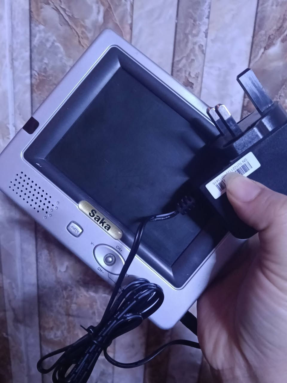 تلفزيون صغير محمول تفاصيله واضحه يمكم السعر 20 مع التوصيل


**إذا كنت صاحب هذا الإعلان وتريد حذفه لأي سبب، رجاءا أرسل رسالة إلى الدعم الفني**