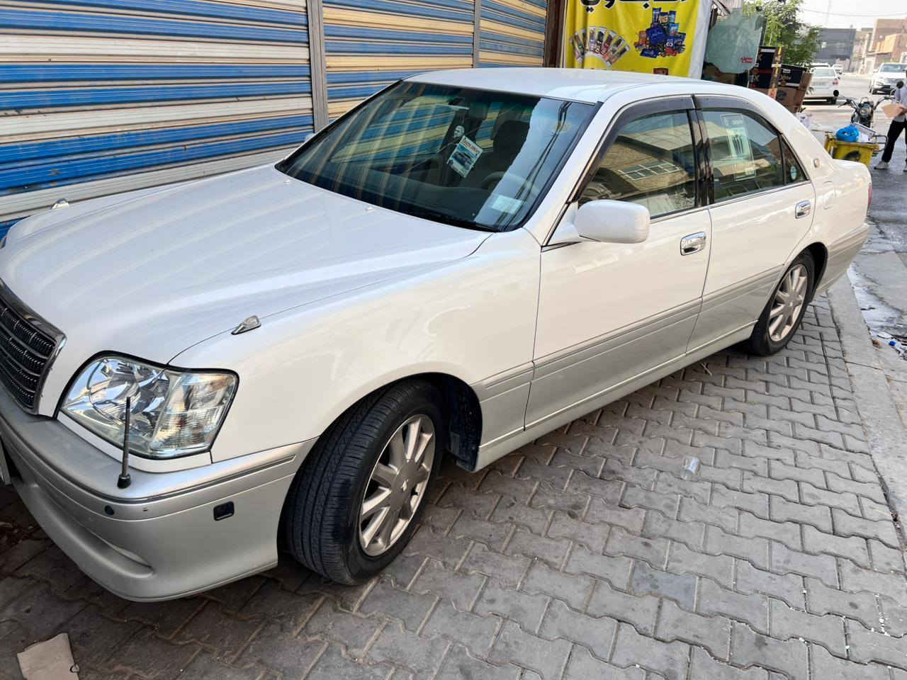 سلام عليكم
ملكه للبيع سياره جاهزه من كلشي مكفوله عدئ الطخه الي بل دور مفحوصه وكامله باقيه بس علئ الرقم فول بطن ما عدئ الفتحه مكينه D4. الجبير حداديه جديده تخم تاير مكينه وگير جدد ماعايزه كلشي السعر 125$ وبيه مجال بسيط مكان السياره نجف المشخاب للتواصل ***********
