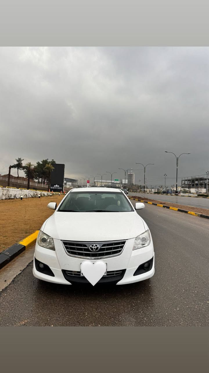 تويوتا اوريون 2008  V6 ماكينه افالون
سياره وضح شركه من شركه بيتنا لهسه اثنين سويت شركه وياه سياره حيل حيل حلوه اراوز حسب قناعه
سياره كير مكين بشارع مبدل ماكينه صفر ماشي 250الف كيلومتر سياره بلا دعم بلا صبخ للجماليه ثلاث قطاع 38 ورقه غرامه عليها انزل من السعر سعر 115مجال تحويل وكاله شارط ثاني يوم
***********
