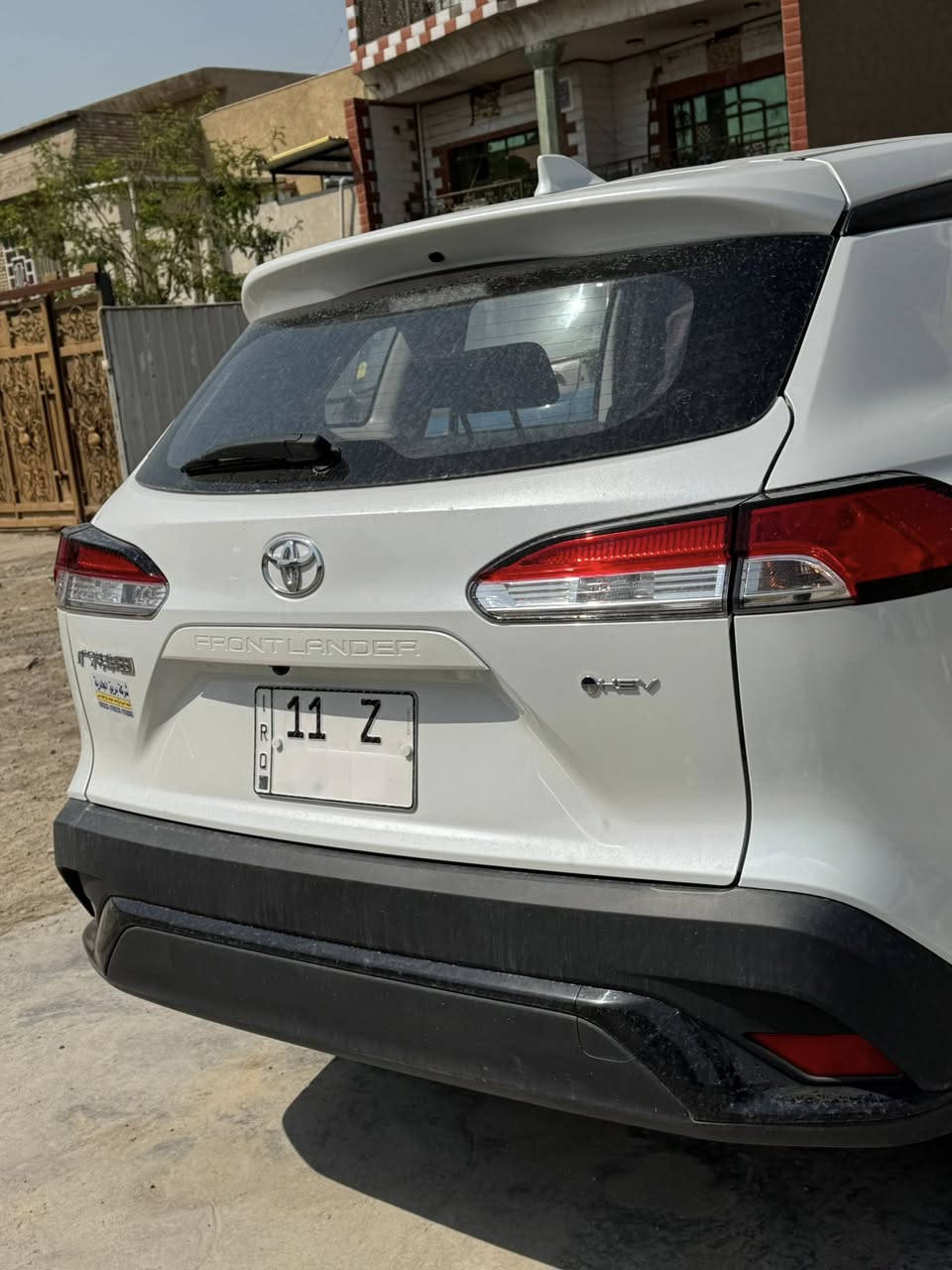 تويوتا فرونت لاندر رقم بغداد ألماني مشروع وطنيّ سنويه 2030 تحويل ثاني يوم مكفوله كفاله عامه مكفوله من الصبغ والضربه  والبارد والشخط والرصعه السياره بعدهة زيرو على وضع الشركه ماشيه 2500 
المواصفات 
1-بصمه 
2-فتحه 
3-اوتو هول 
4-سايد بريك دكمة 
5-كأمره دواره 
6-كشنات مخمل 
7-مانع تصادم 
8-تحديد مسار  
السعر 26.250 وبيهة مجال  العنوان بغداد 
الهاتف ***********
