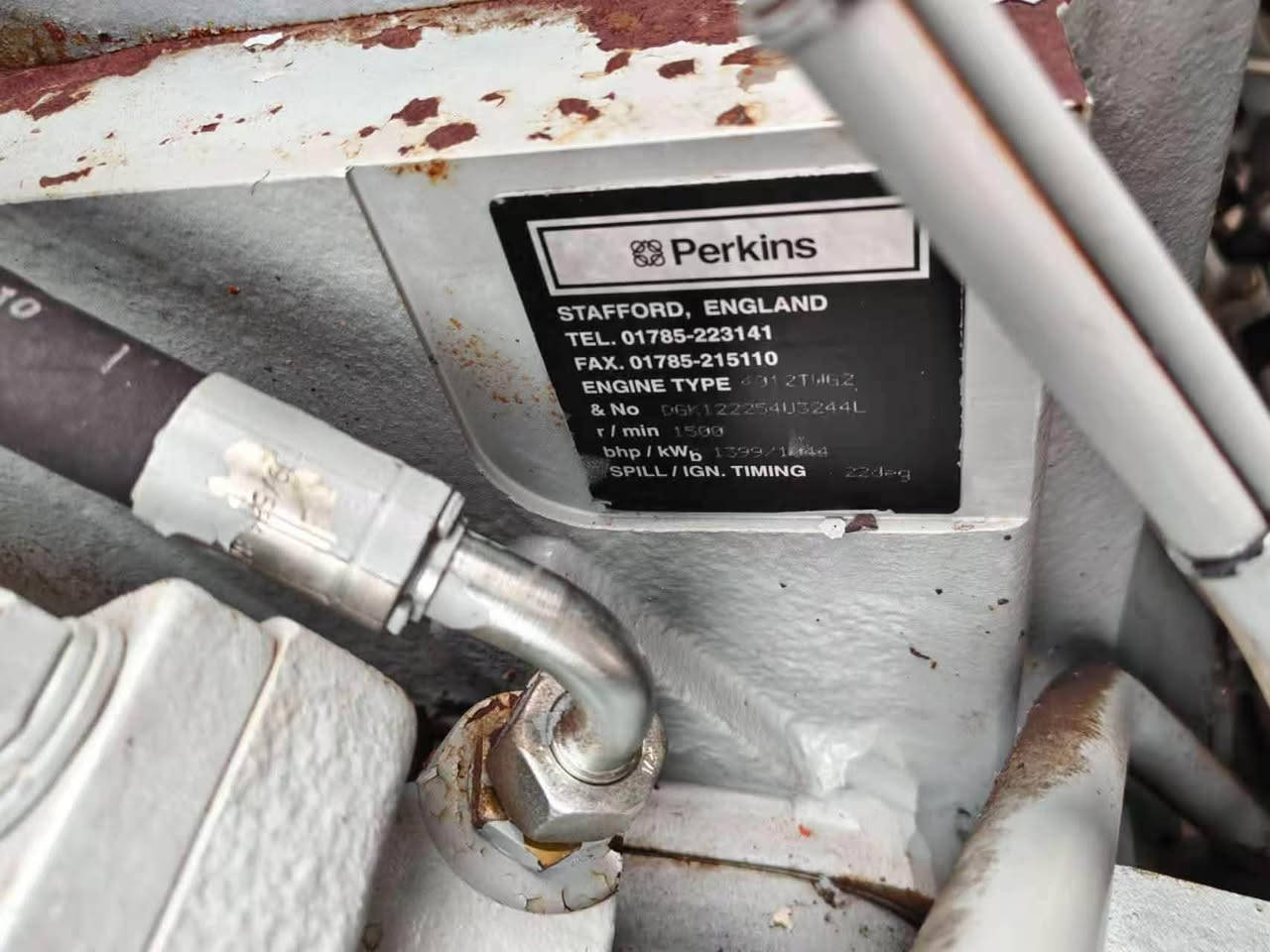 🔥Perkins 4012 1288kva 🔥, original paint and parts, a powerful beast. Don't miss it if you are a fan of Perkins 🤩


**إذا كنت صاحب هذا الإعلان وتريد حذفه لأي سبب، رجاءا أرسل رسالة إلى الدعم الفني**