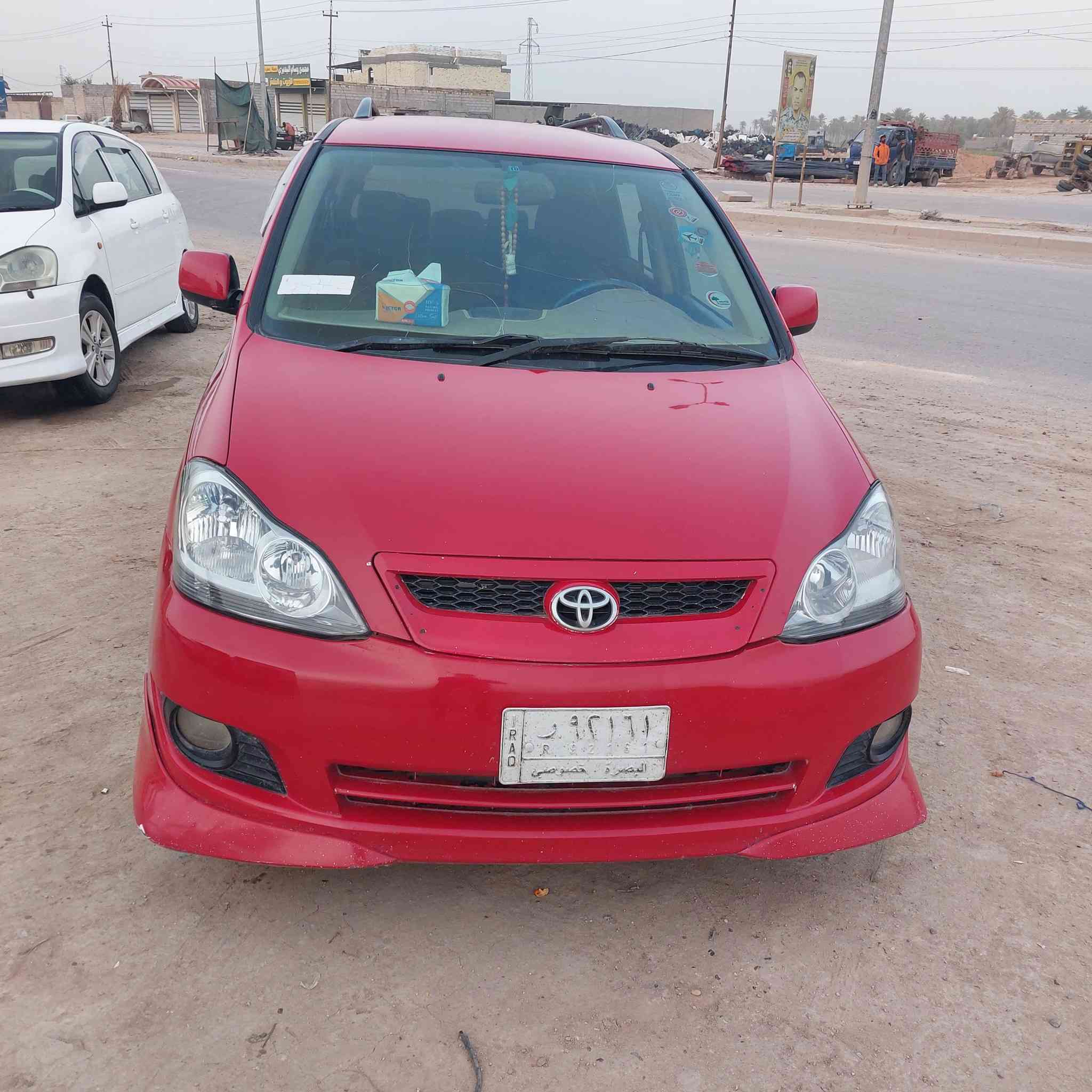 السلام عليكم تايوتا ابسم للبيع
موديل ٢٠٠٣ كرستال فراشه جاهزه حداديه 
مكينه كير   العنوان الديوانيه غماس 
***********
