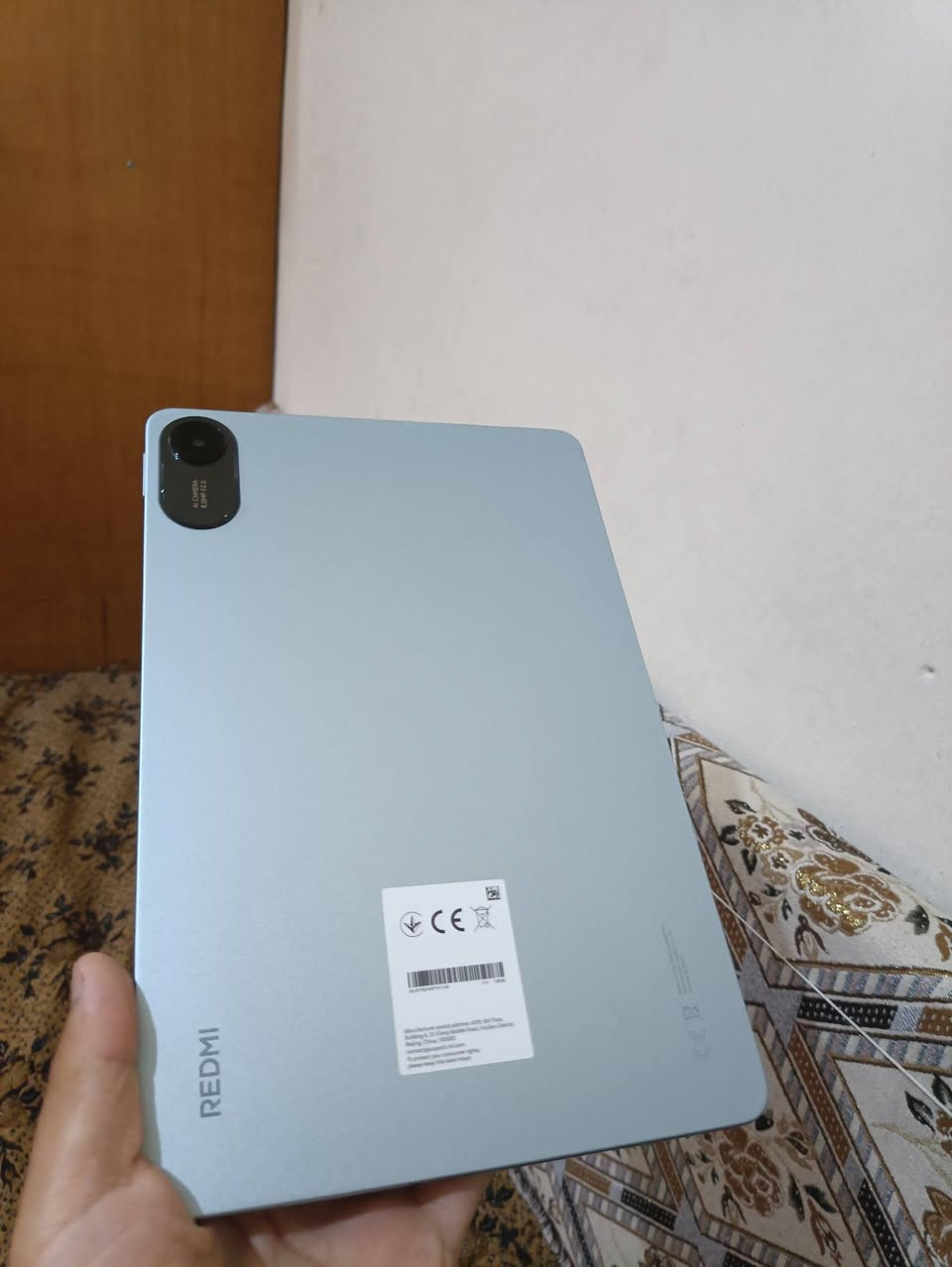 متاح ايباد ريدمي باد 2 جديد صارله فتره قصيرة يمي كامل ملحقات شاحنه + كارتون مساحه 128 اخذتو 185 ادفع سعر عجبني أبيعك


**إذا كنت صاحب هذا الإعلان وتريد حذفه لأي سبب، رجاءا أرسل رسالة إلى الدعم الفني**