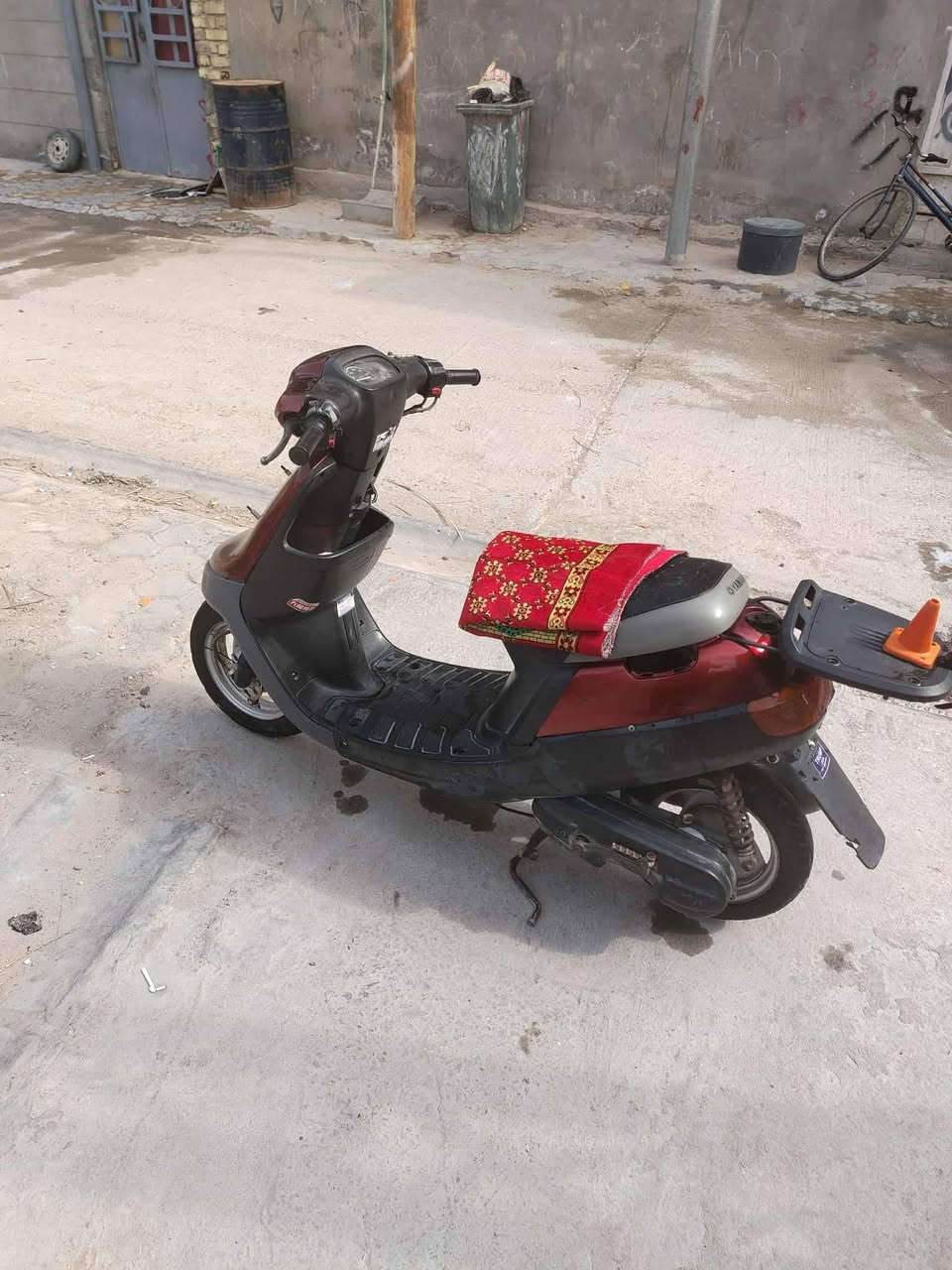 اسلام عليكم دراجه بطه للبيع السعر 160 وبيها مجال ومستعجل عل بيعتها للأتصال ***********

