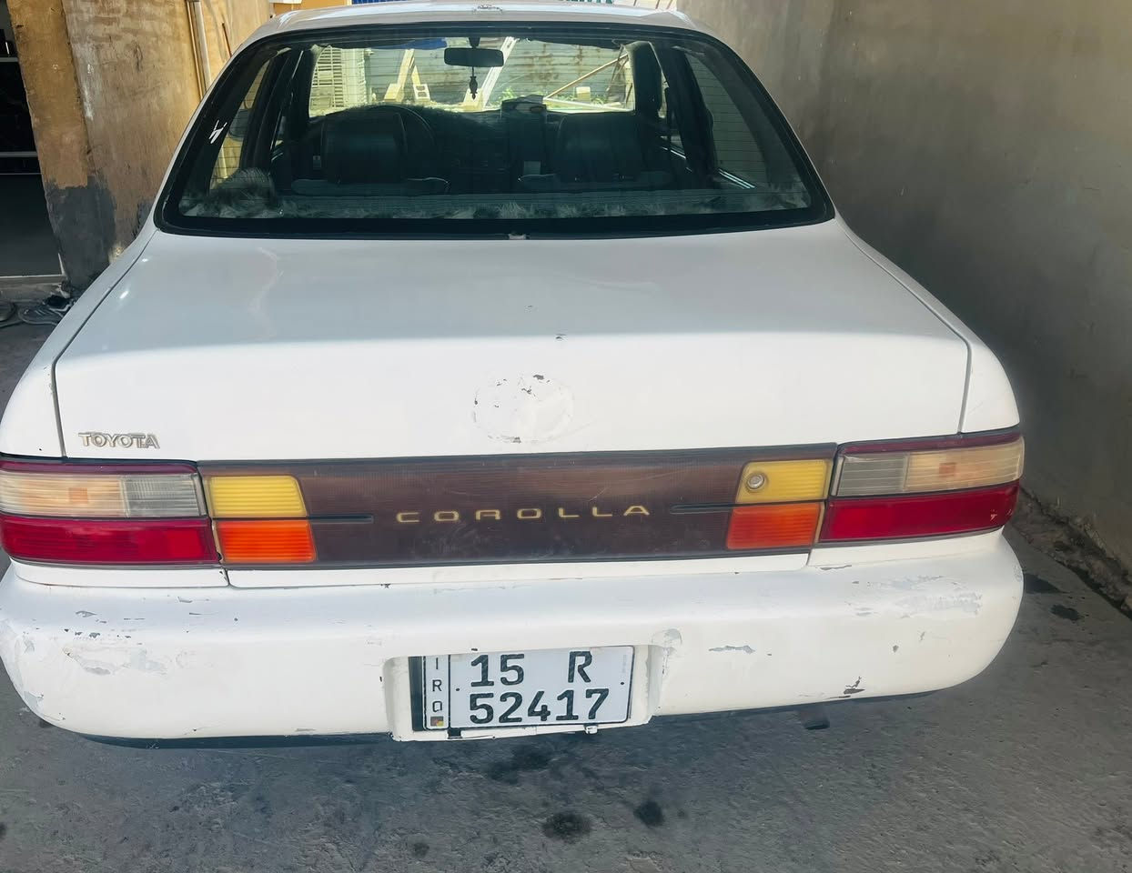 السلام عليكم
كورلا 1995 ابيض
سياره جاهزه مابيها اي نقض
كير محرك تخم تاير جديد
سعر 55 
***********/
***********
