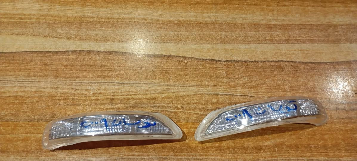 للبيع اشارة مراية جانبية توسان 2009
سعر الزوج 24 الف
سعر تك الواحد 13 الف
مكاني بغداد حي الجهاد واتساب ***********
