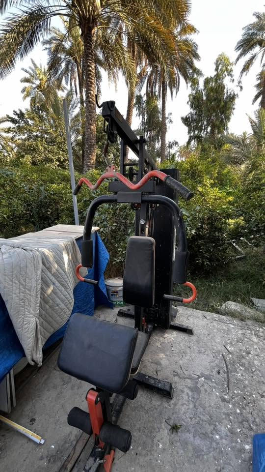جهاز رياضي متعدد الوظائف (Multi Gym / Home Gym). للبيع مع التوصيل ممستعمل غير بس شهرين بعده نظيف السعر 300 و يوصلك لباب البيت فقط بغداد


**إذا كنت صاحب هذا الإعلان وتريد حذفه لأي سبب، رجاءا أرسل رسالة إلى الدعم الفني**