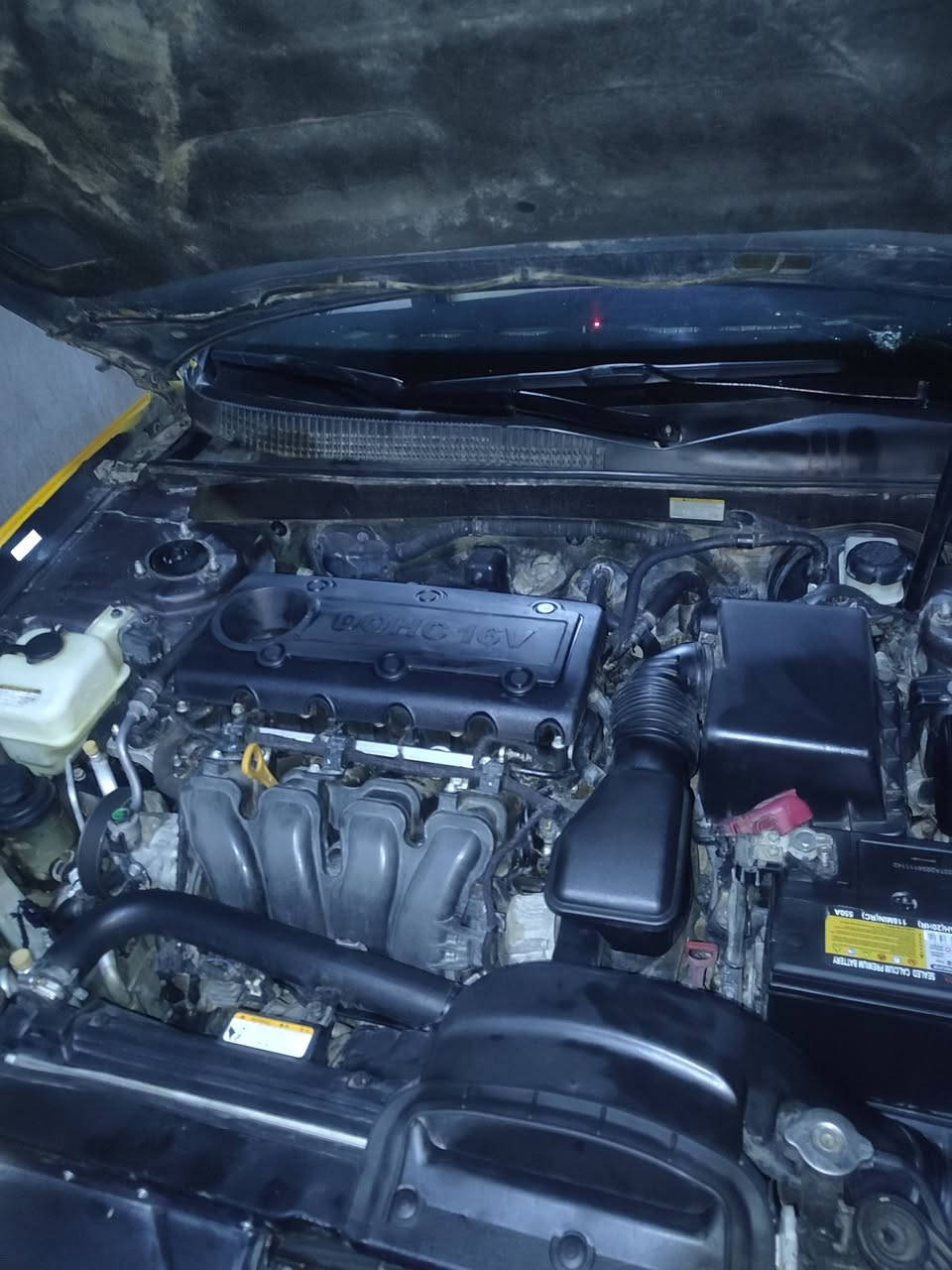 سلام عليكم سوناتا 2009 امريكي للبيع ضرر جمرلق وبونيد بدون دواخل شواصي لغود كفاله كير محرك كفاله محرك قبل 6اشهر رقم كركوك مشروع وطني سياره جهزه متصرف عليها ألف دينار  دوشمه جديده صدر امامي خلفي جديد مكاني ديالى خانقين أو بعقوبة هم متواجد سعرها 100وبيها مجال بسيط للستفساره ***********
